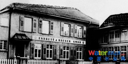 1955Endress+Hauserׂ\(yn)I
